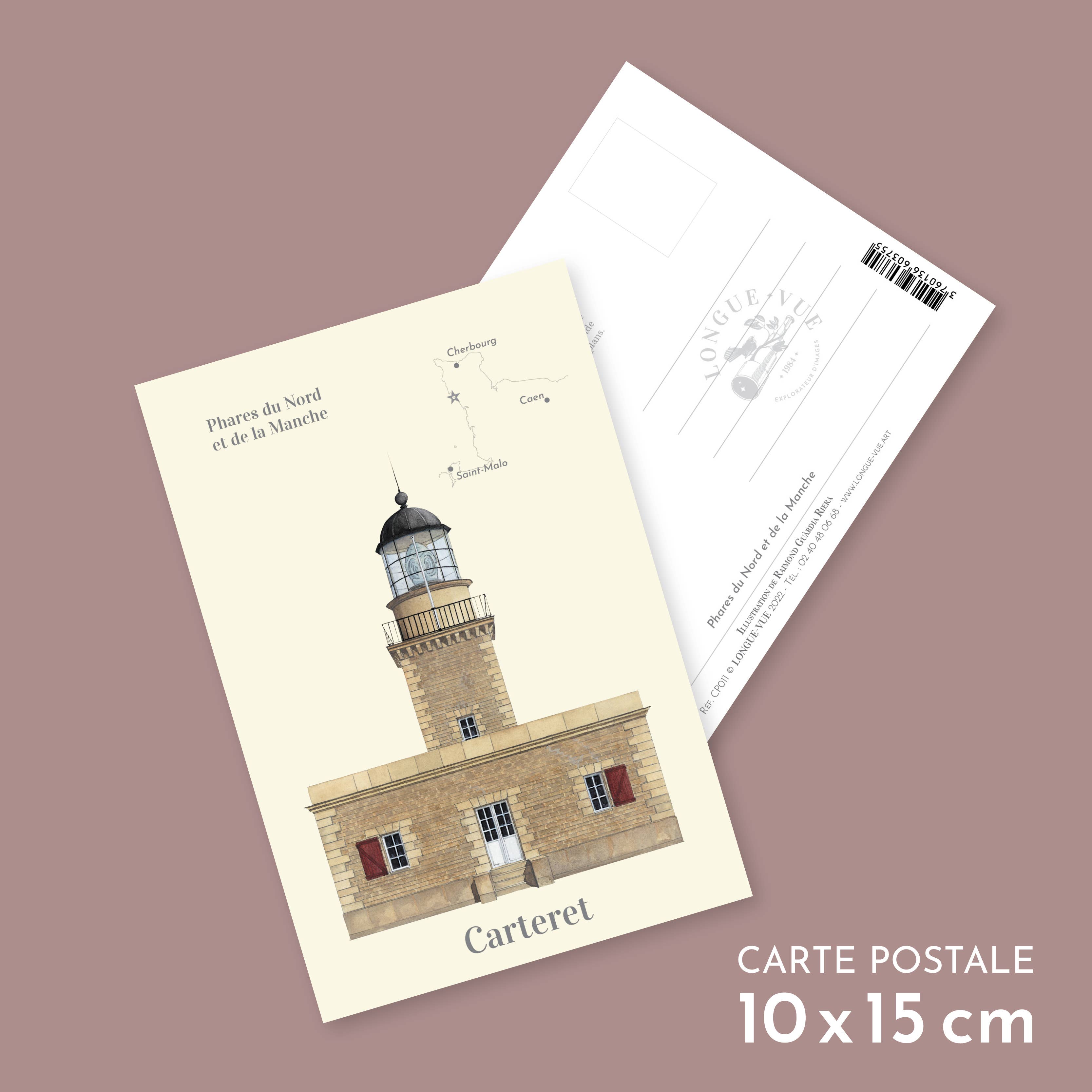 Longue-vue - Wholesale Postcard - Carteret - Postcard0