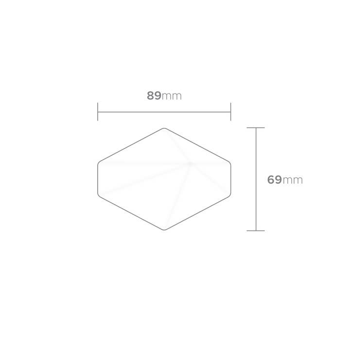 Thomas Avenue Ceramics - Wholesale Wall Tile - 12"x12" Ceramic Diamond Mosaic Tile8