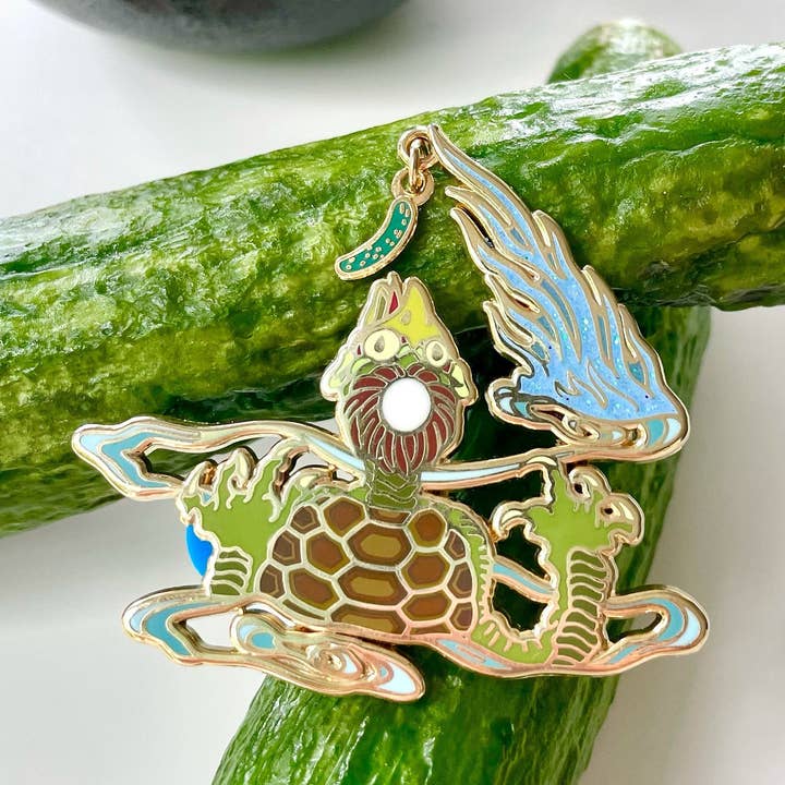Kappa • Japansk Yokai Pin för wholesale av Shishido Creative