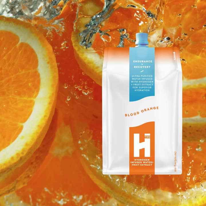 HTWO - Vente Boisson sportive et énergisante - HTWO EAU D'HYDROGÈNE SANGUINE ORANGE4