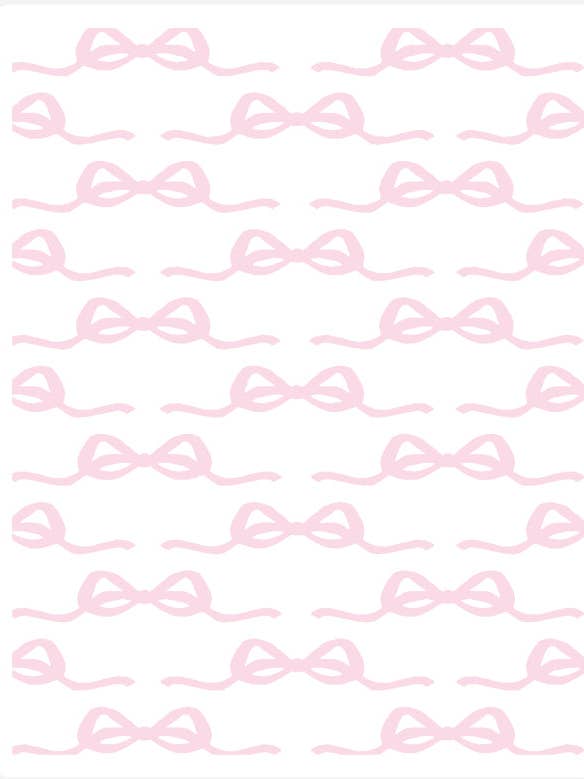 Over the Moon Gift - Wholesale Bedding Blanket - Kids & Baby - “The Perfect Bow” Baby Blanket