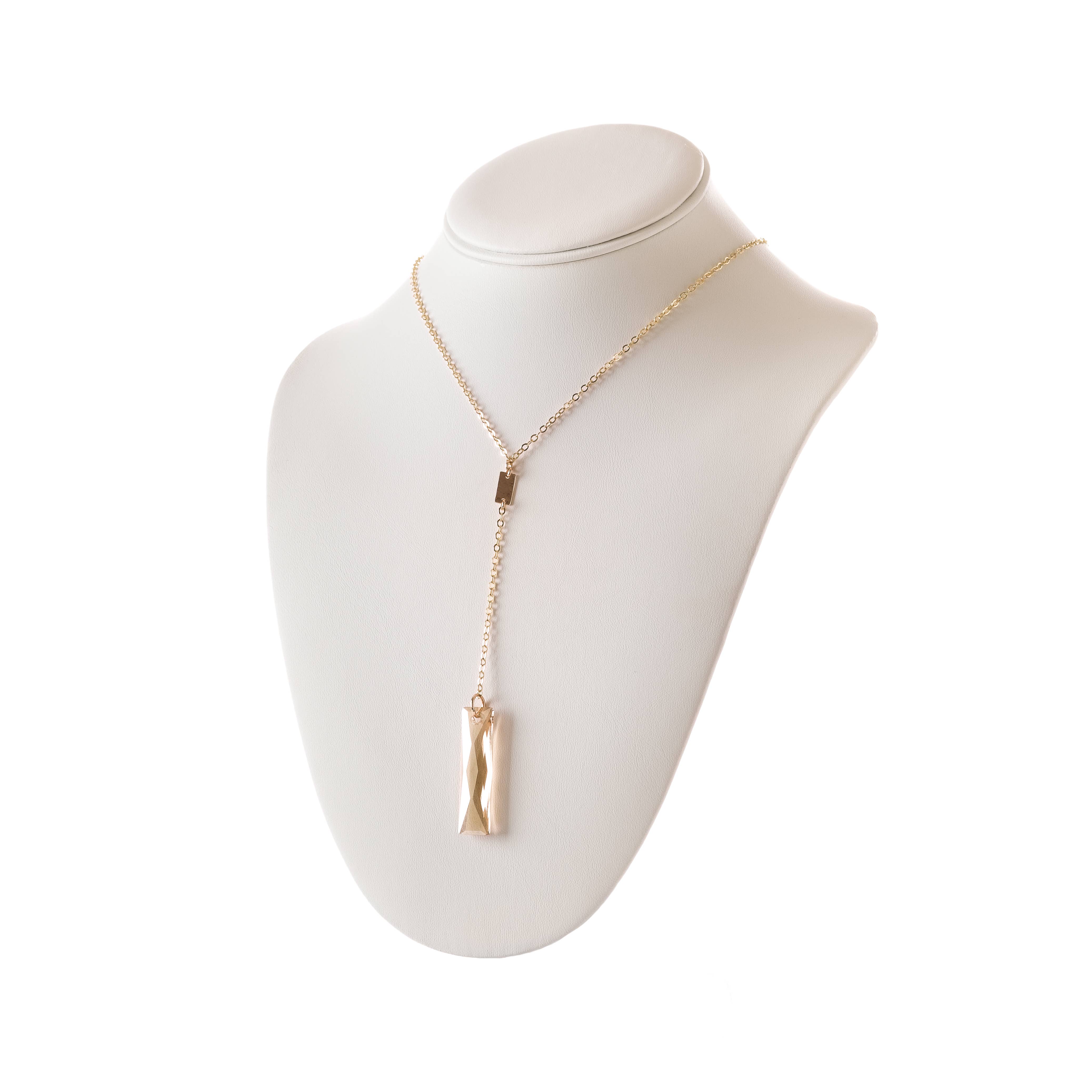 Kenda Kist Jewelry - Wholesale Pendant/Charm Necklace - Holiday Rectangle Lariat2