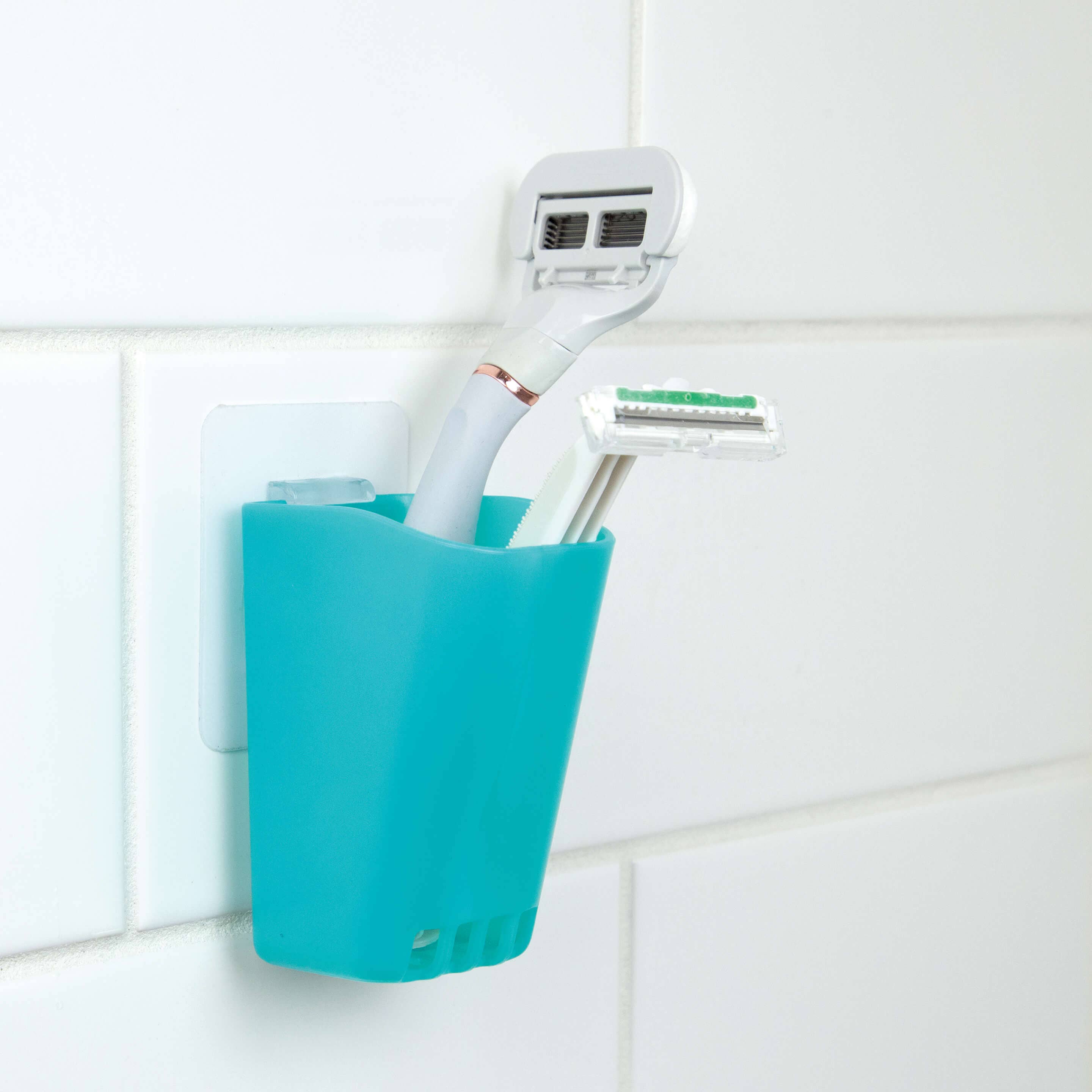 Three by Three Seattle - Wholesale Bath Caddy - aquafolio shower set of 54