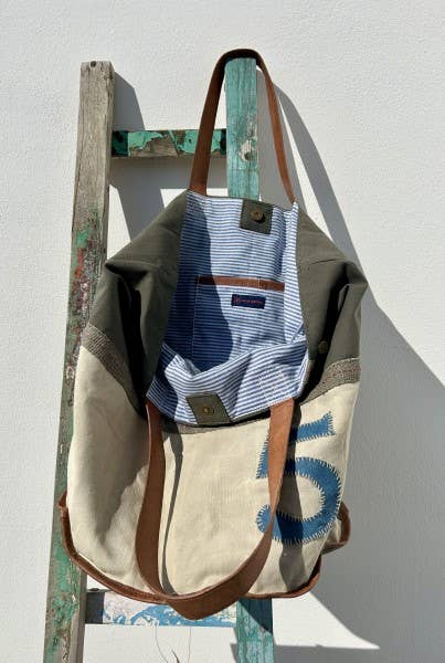 Casa Natura Design SL - Wholesale Beach Bag - Bestseller Bag Casa Natura 4 Canvas Seasons - KOBE SNR1810