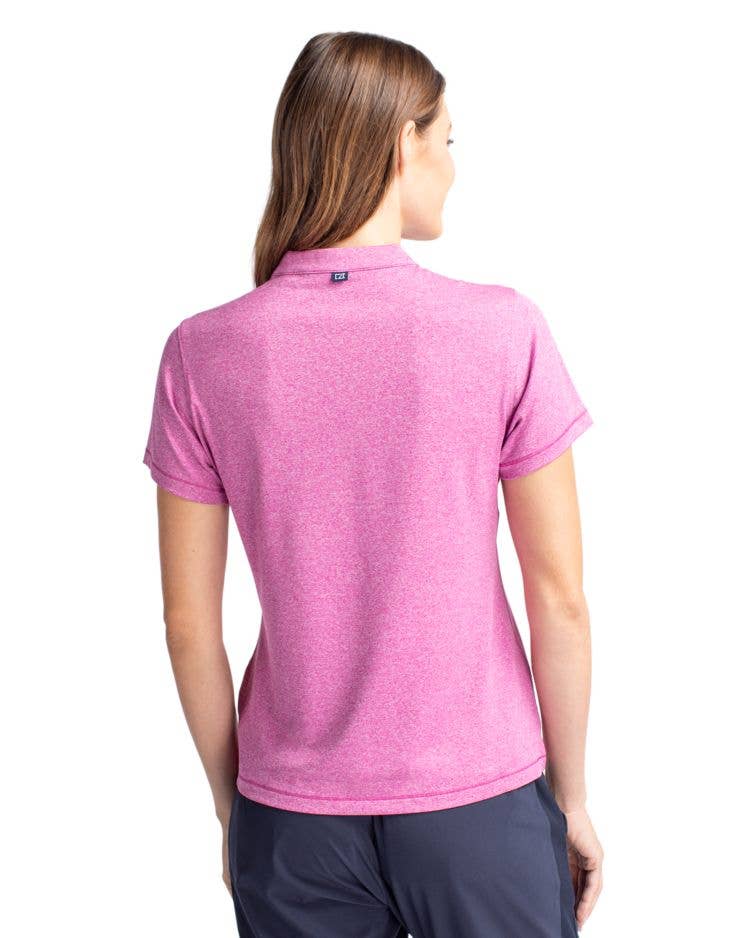 Cutter & Buck - Wholesale Polo - Women's - Cutter & Buck Forge Heathered Stretch Womens Blade Top17