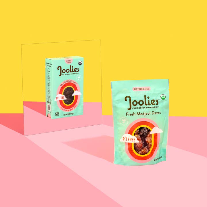 Joolies - Wholesale Dried/Dehydrated Fruit - Organic Medjool Dates- Whole 12oz Bag