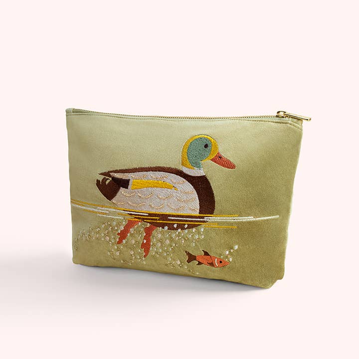 *Précommande AW26* Pochette Zippée Canard pour la vente par Powder Design - Europe