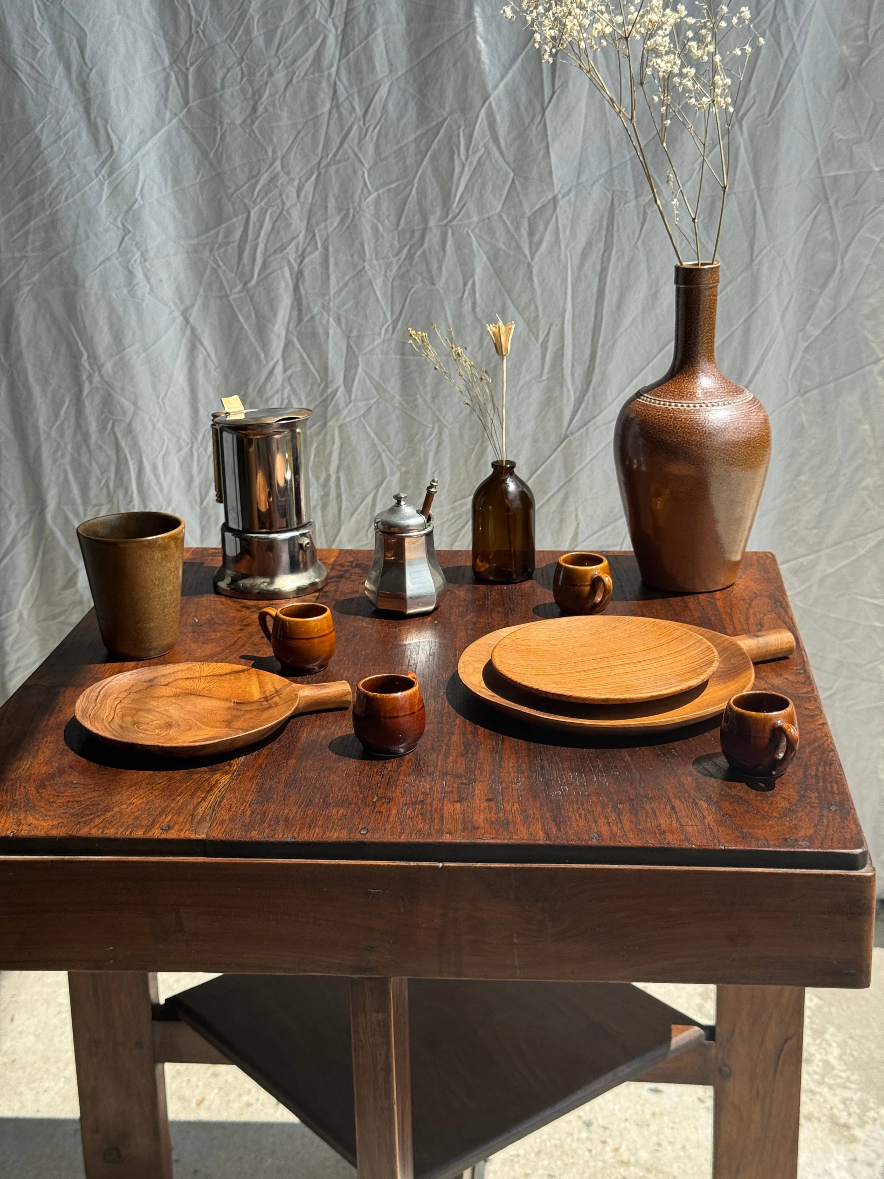 Office Objets – wholesale Coffee mug – Set of 4 mini glazed ceramic cups11