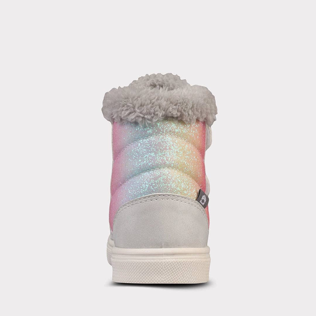 Oomphies – Botinhas - Crianças por atacado – Bota Charlie Girls com Fecho de Velcro5