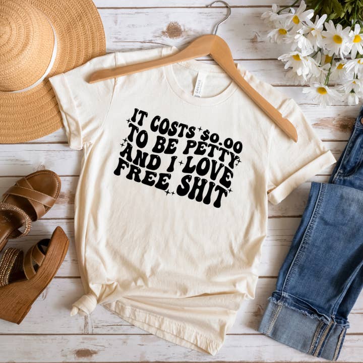 Petty Graphic Tshirt, Women's, Unisex for wholesale by Crafty Mamas Creationz