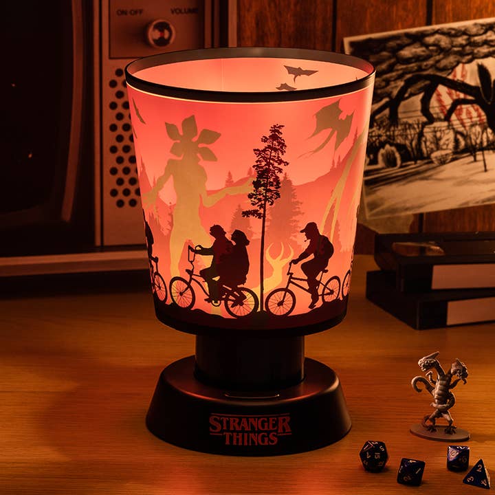 Stranger Things Colour Reveal Icon Lamp for wholesale by Paladone UK