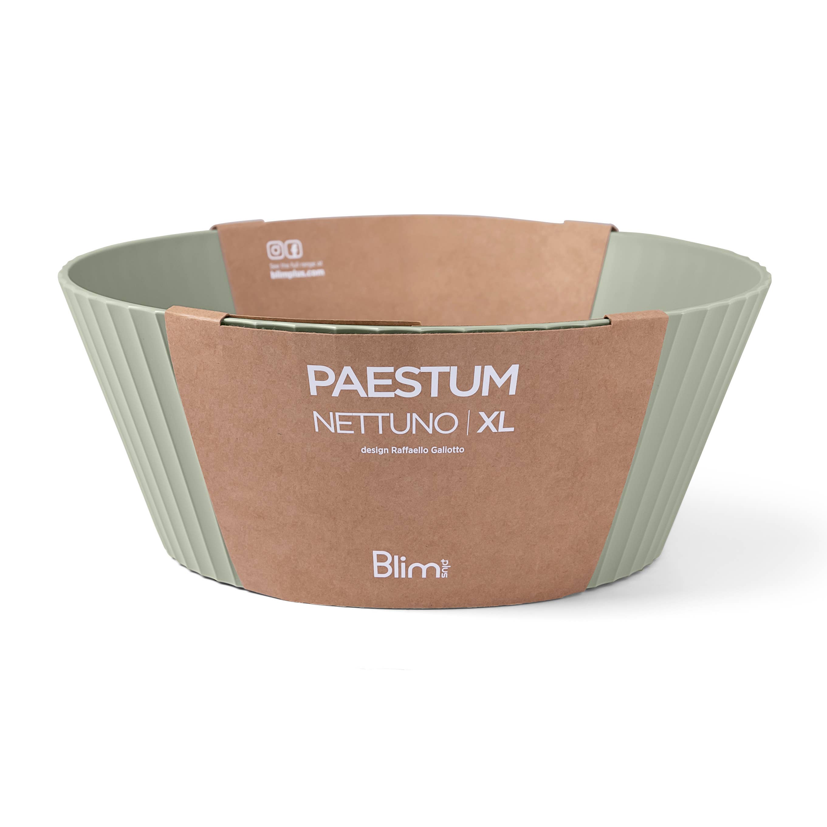 Blim Plus - Wholesale Salad Plate - Nettuno | Salad bowl in 2 sizes, for salads, pasta6