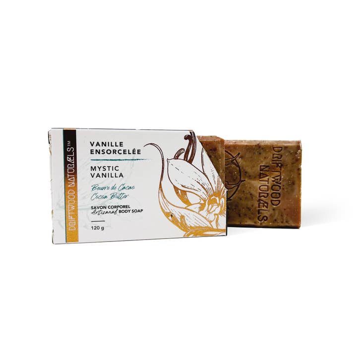 Vanille Ensorcelée - Savon Corporel Artisanal for wholesale by DRIFTWOOD NATURALS