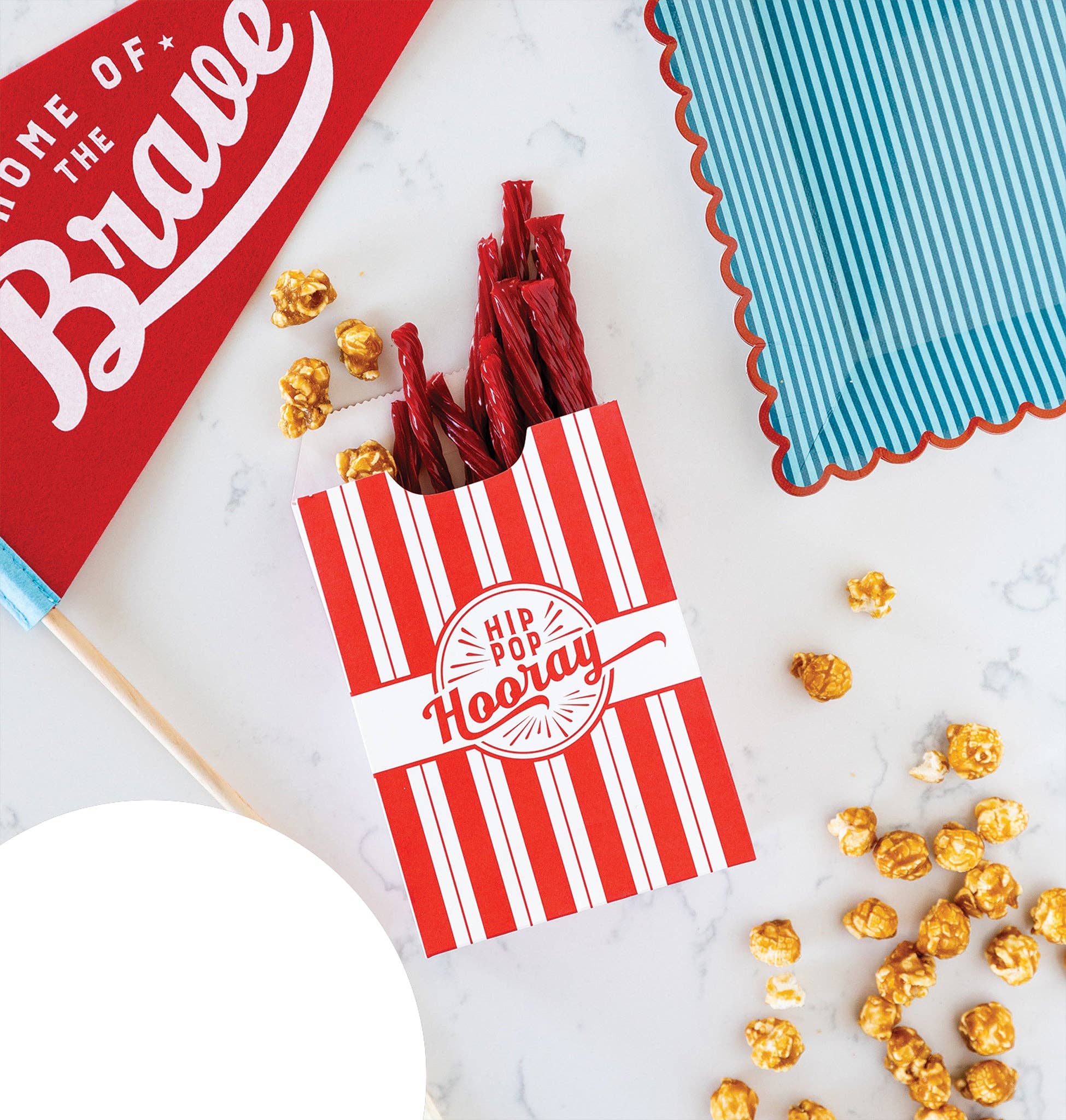 My Mind’s Eye - Wholesale Gift bags - SSP908 - Occasions By Shakira - Stars and Stripes Treat Bags1