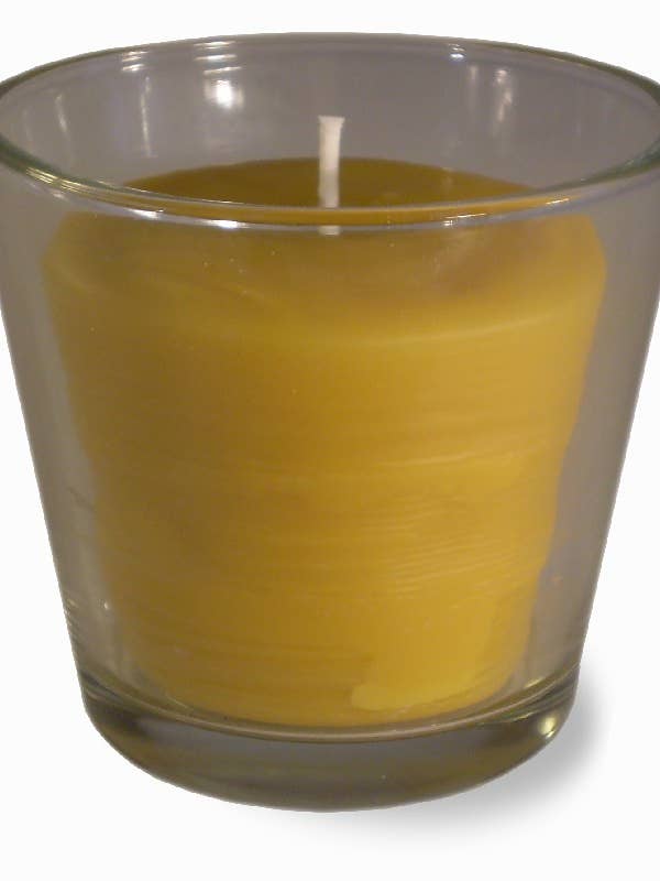 Beeswax Tealight Holder for wholesale by Maison du Talent d'Or