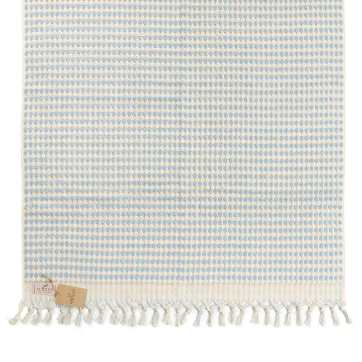 YURTLUS - Wholesale Bath Towel - Pompom Bubble Turkish Cotton Towel for Bath Beach Boutique8