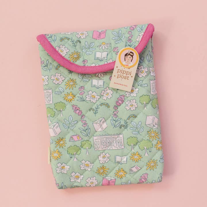 Pippi Post - Wholesale Book Cover - Pride and Prejudice Pemberley Quilted E-Reader Case2