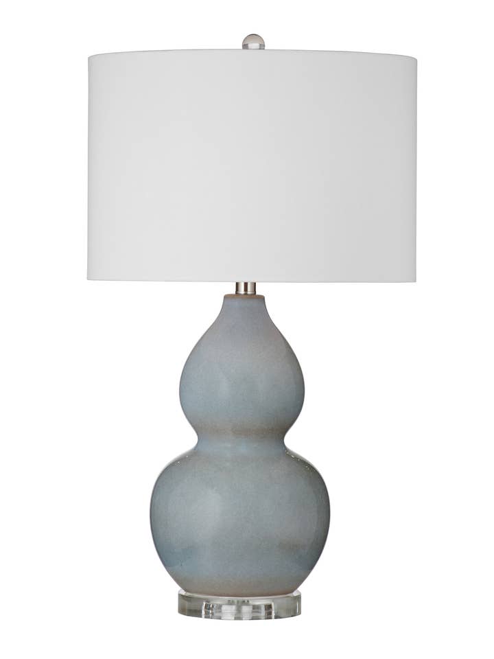 Glencoe Table Lamp for wholesale by Bassett Mirror Co