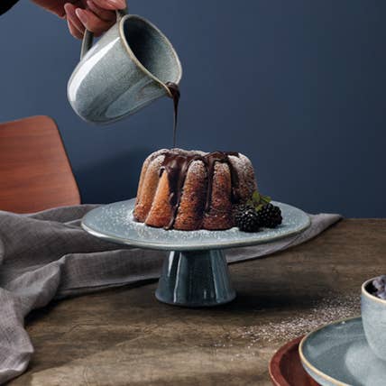 SAISONS Handmade Stoneware Cake Stands (Sm) *2-3MO Lead Time for wholesale by ASA Selection