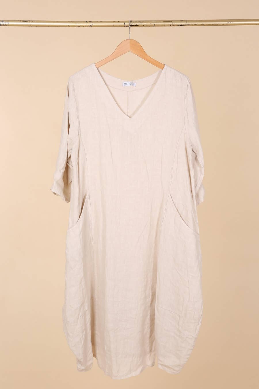 LINEN & COTTON HOUSE – wholesale Dress – Women's – 277 DRESS IN LINEN SPRING SUMMER CLOTHING49