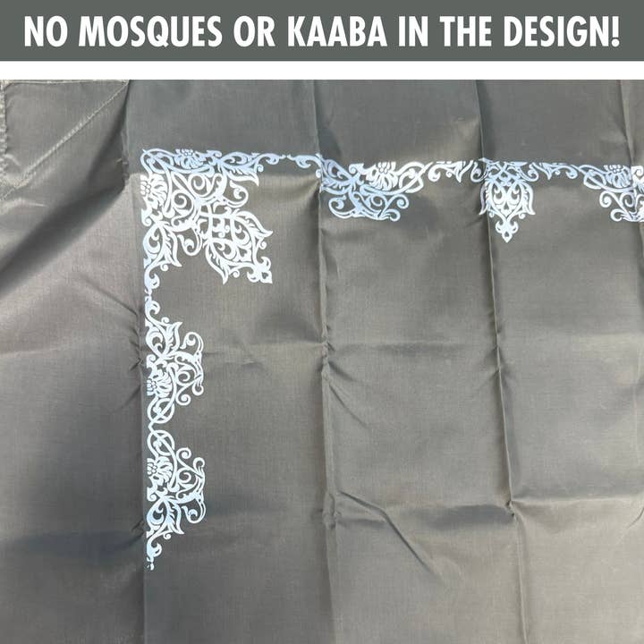 Hakan - Wholesale Rug Pad - Portable Travel Praying Mat, Pocket Size, 23.6 in x 43.3 in5