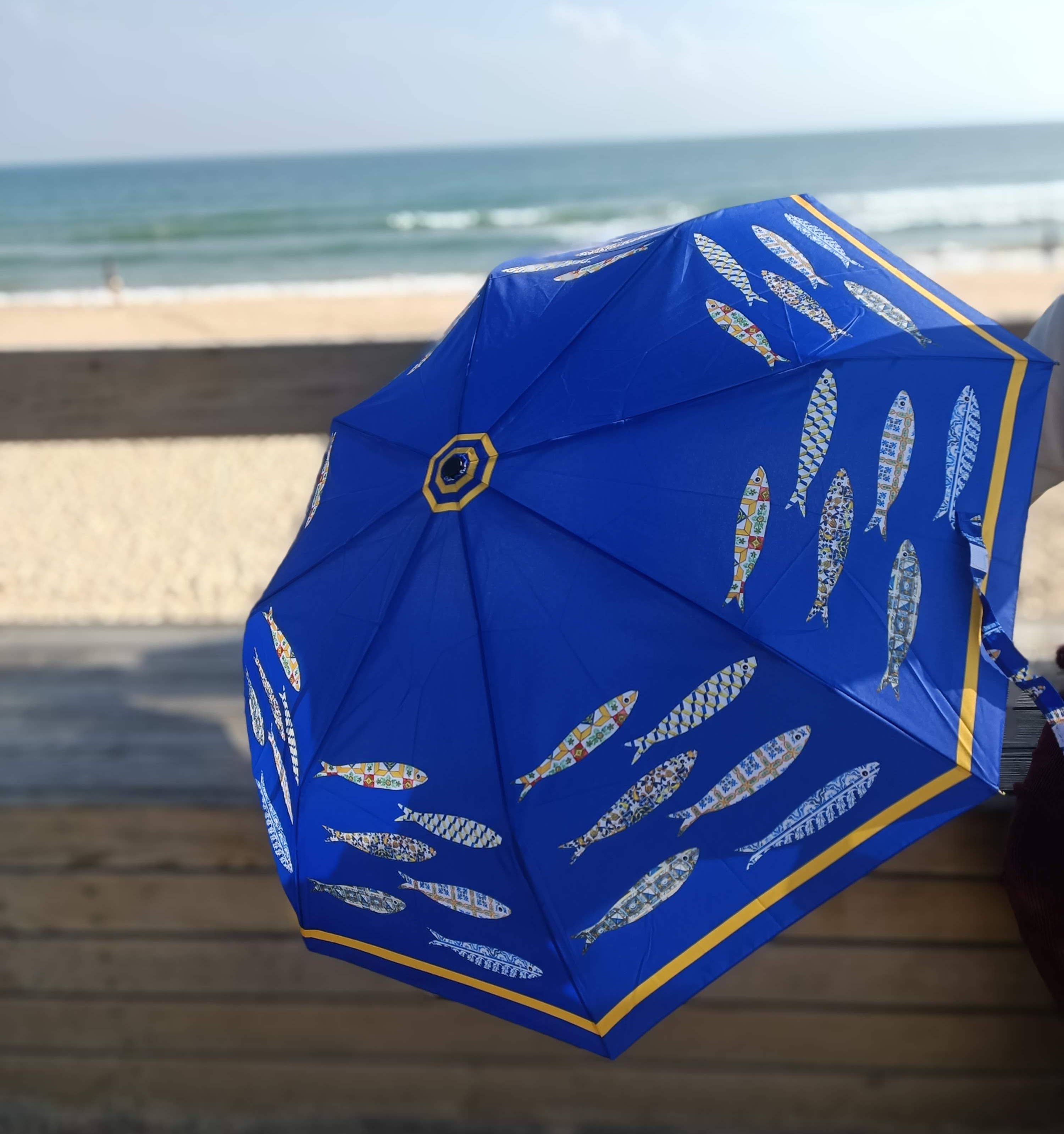 Terra Lusa - Vendita all'ingrosso Ombrello - Unisex - Sardine a ombrello1