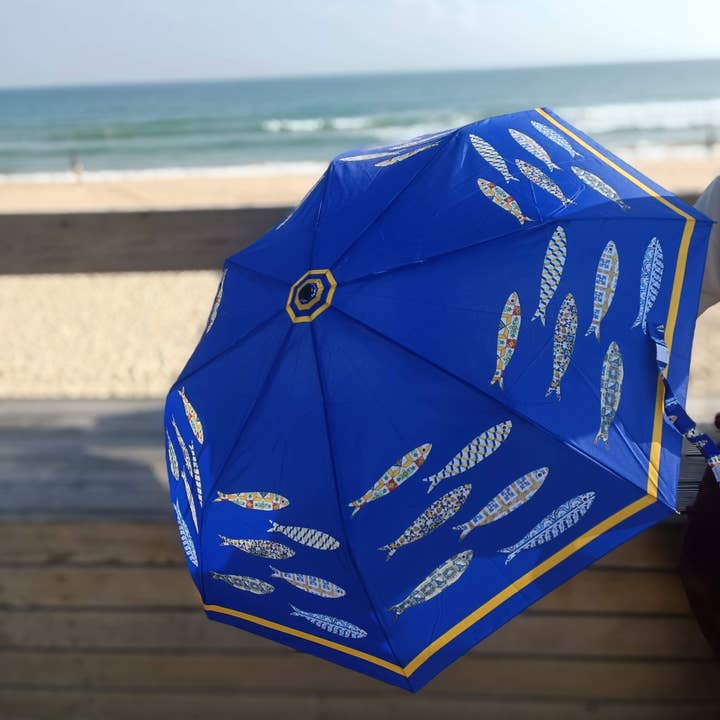 Terra Lusa - Vendita all'ingrosso Ombrello - Unisex - Sardine a ombrello1