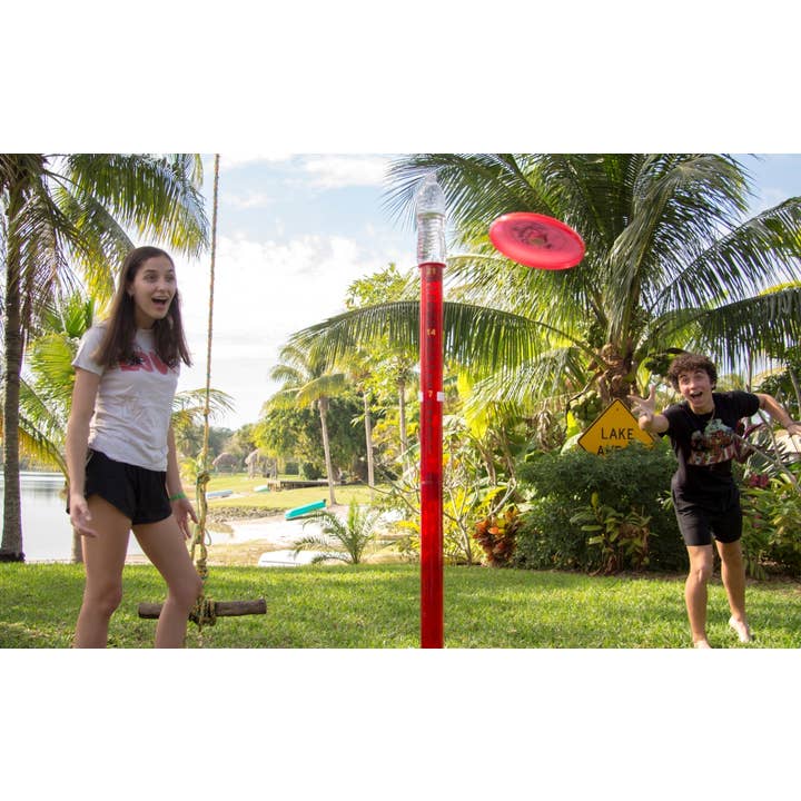 Stream Machine - Wholesale Sporting Accessories - Stream Machine Backyard Fun - Lighted Deluxe Poles Game4
