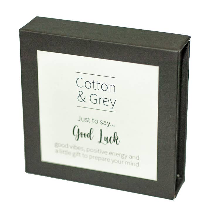 Just to say... Good Luck for wholesale by Cotton & Grey