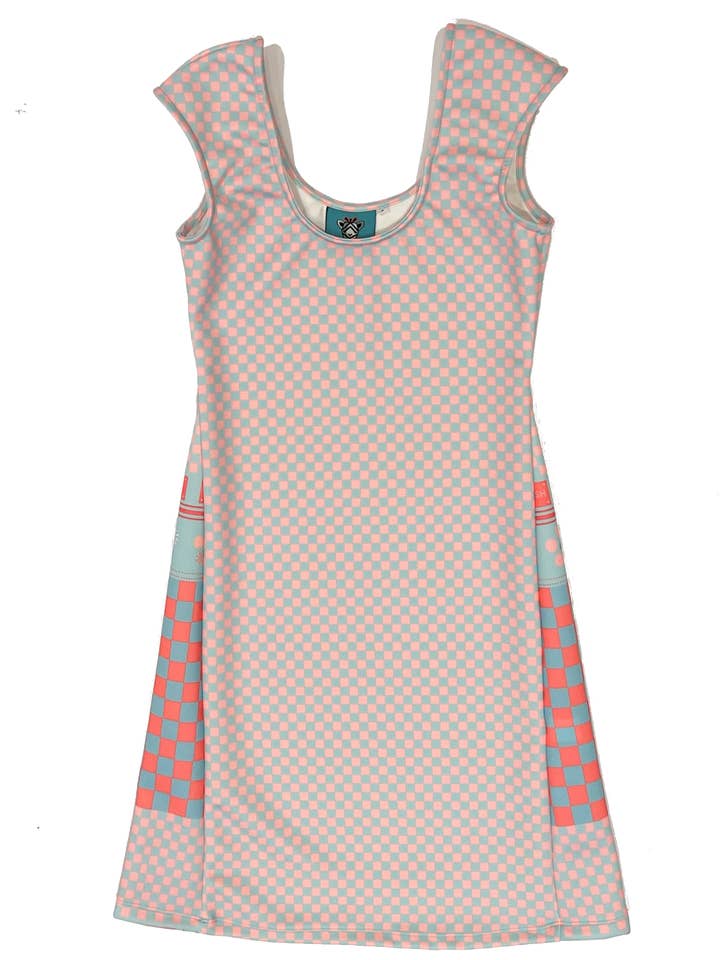 GEMMA Vichy Rosa - Abito per la vendita all'ingrosso da parte di Palaish