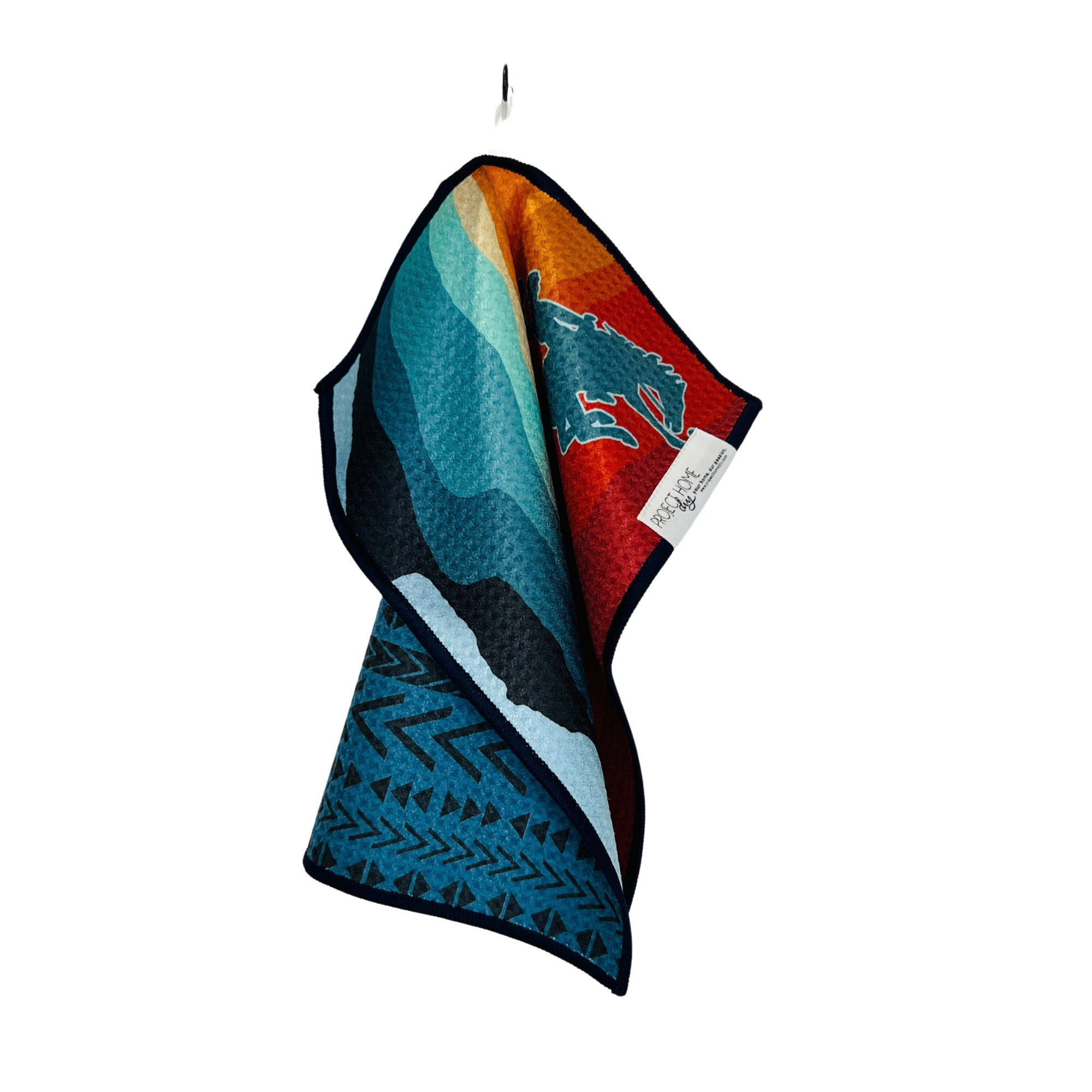 Project Home DIY / Towel Collective - Wholesale Tea Towel - Wyoming Cowboy | Waffle Weave Microfiber Towels Kitchen & Bath5