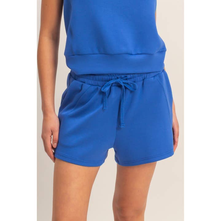 Drawstring Waist Shorts for wholesale by Double Zero