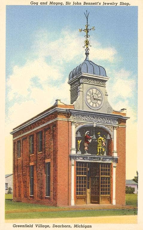 Found Image Press – Großhandel Magnete – Magnet MI-208 Gog und Magog, Dearborn0