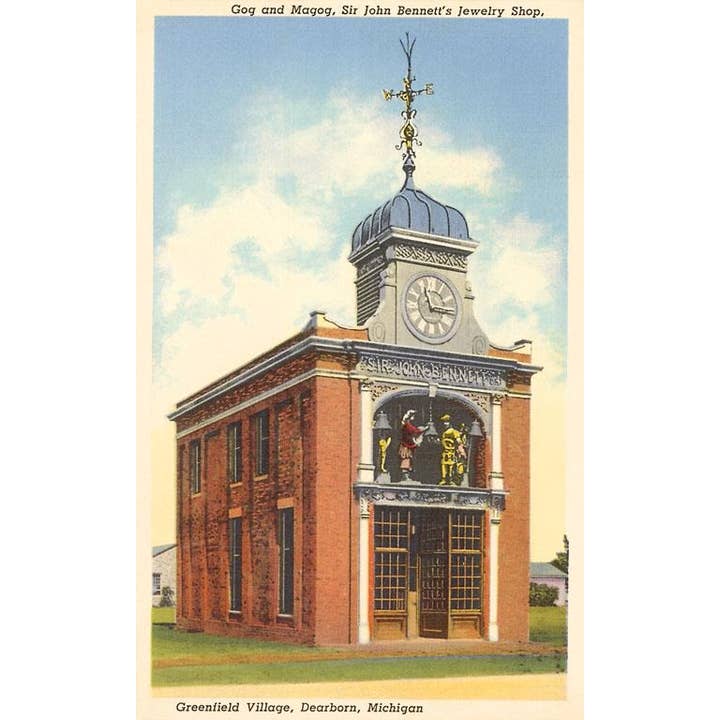 Found Image Press – Großhandel Magnete – Magnet MI-208 Gog und Magog, Dearborn