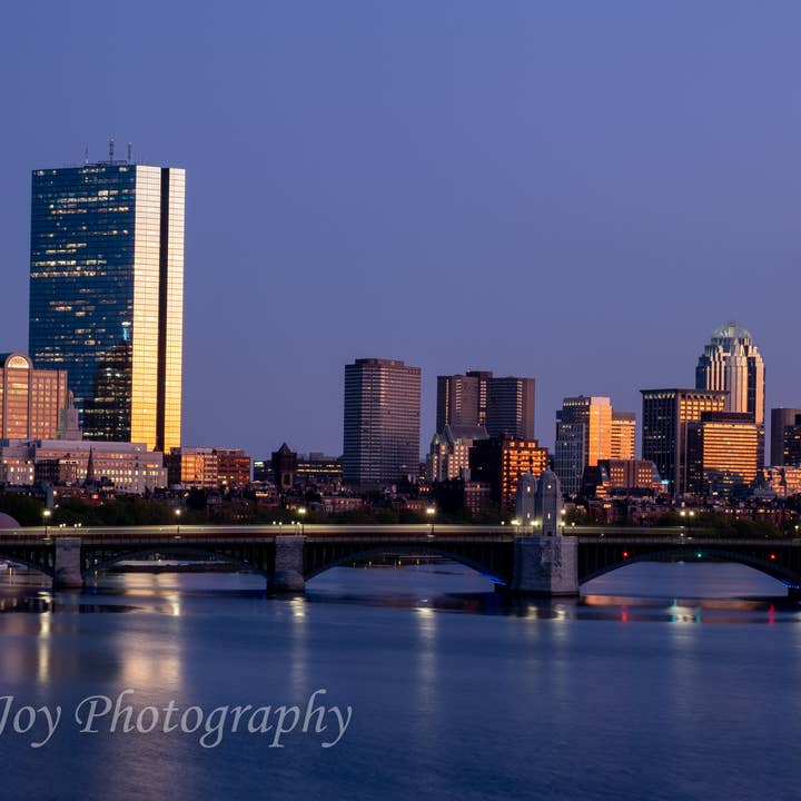 Skyline van Boston voor wholesale door Erica Joy Photography