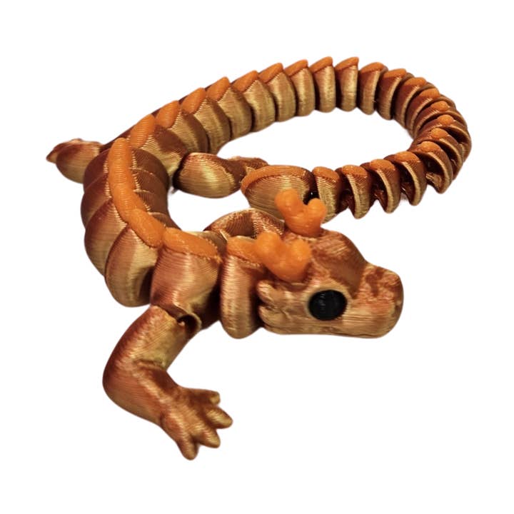 Giocattolo Antistress Drago di Fuoco per la vendita all'ingrosso da parte di Dans Fidget Foundry