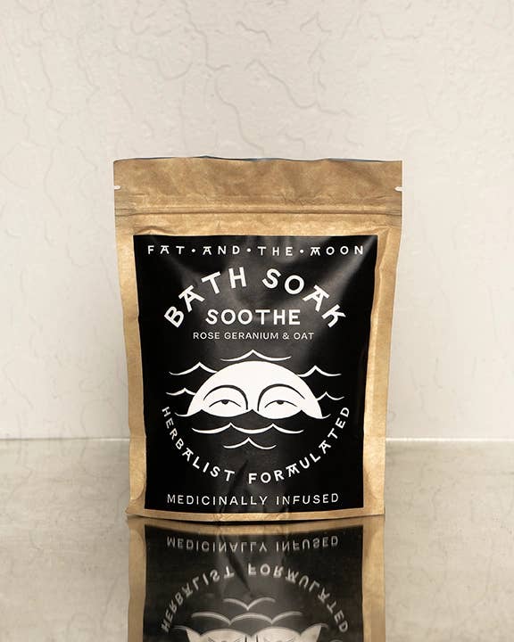 Fat and the Moon - Wholesale Bath Soak/Milk - Soothe Bath Soak
