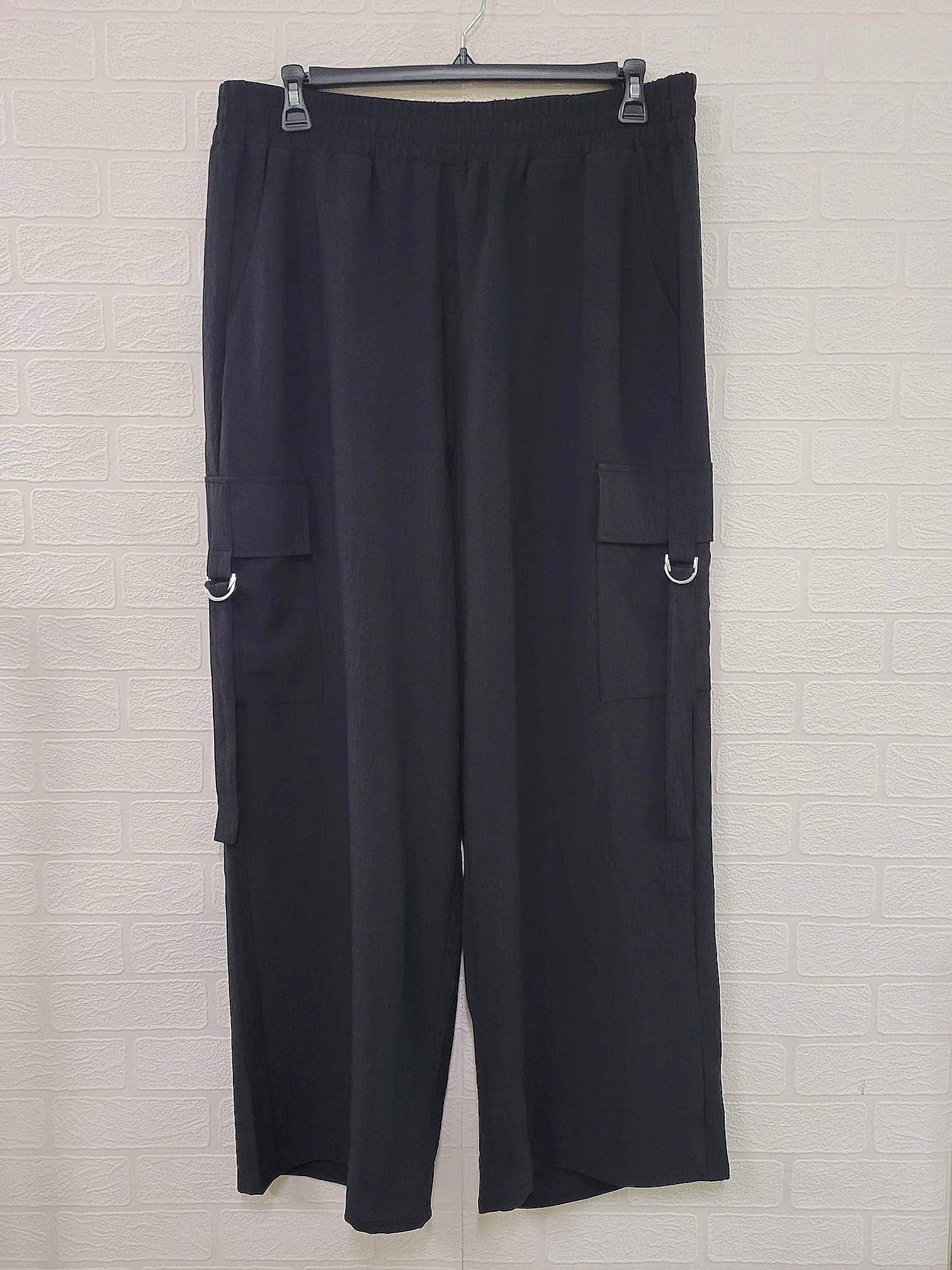 Haute Fox Plus Size & Contemporary - Vente Pantalon – femme - Pantalon cargo grande taille Airflow SS2479P-P3