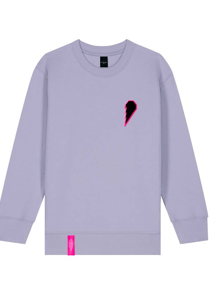 Sweat-Heart Kids Ego - lila för wholesale av Serendipity Paris