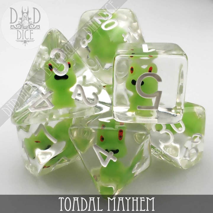 Toadal Mayhem for wholesale by DNDDICE.COM