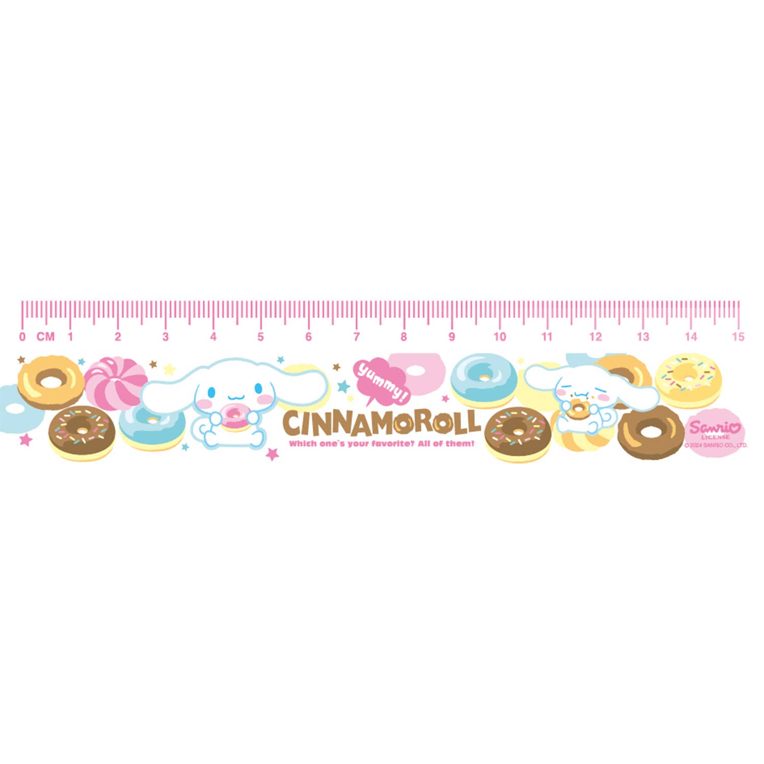 Mad Monkey GmbH - Wholesale Pencil - Sanrio Cinnamoroll - Stationery Set 6-Piece5