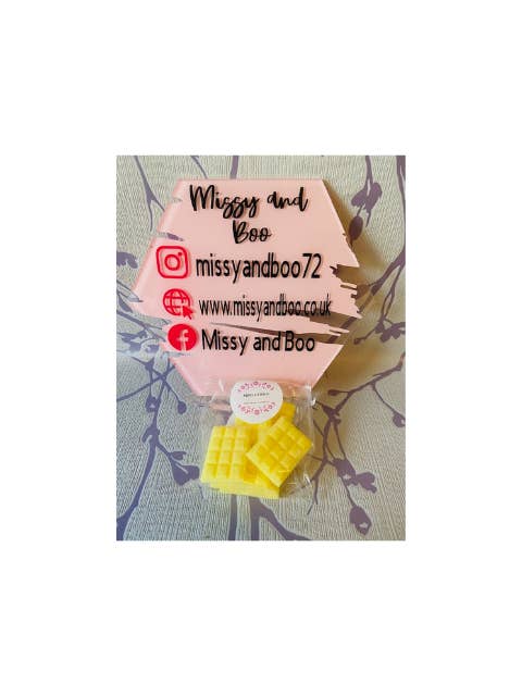 French vanilla - Mini Snap Bars for wholesale by Missy & Boo