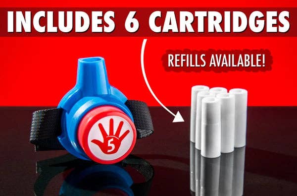 Vat19 - Wholesale Party Popper - Confetti High-Fives2