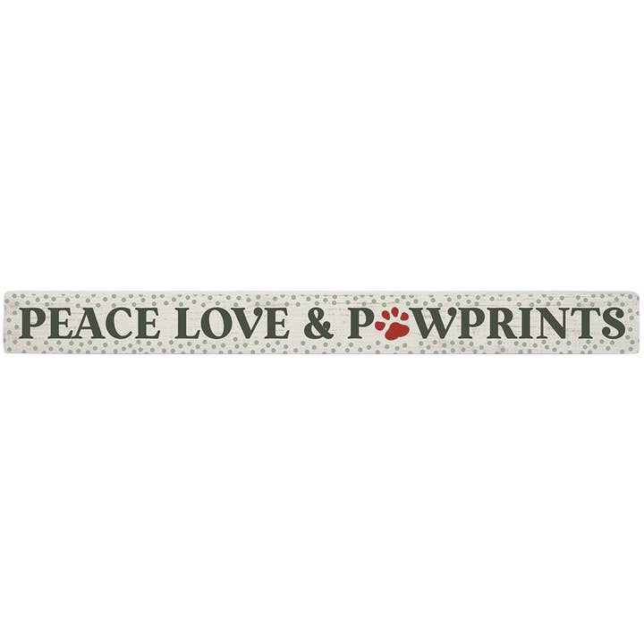 Peace & Pawprints Dots - Talking Sticks for wholesale by Sincere Surroundings