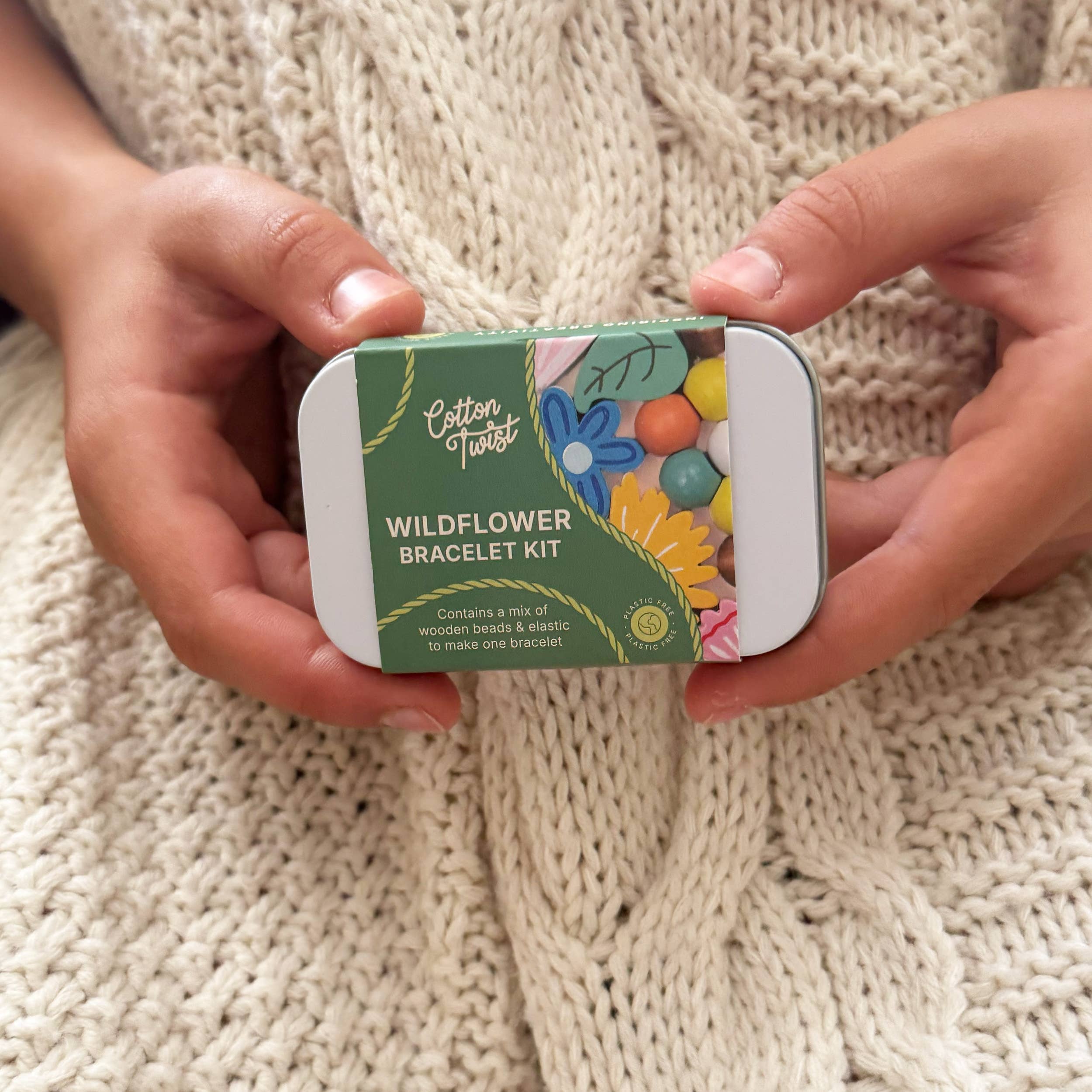 Cotton Twist (USA DUTIES PAID) - Wholesale DIY Jewelry - Kids - Wildflower Bracelet Gift Kit3