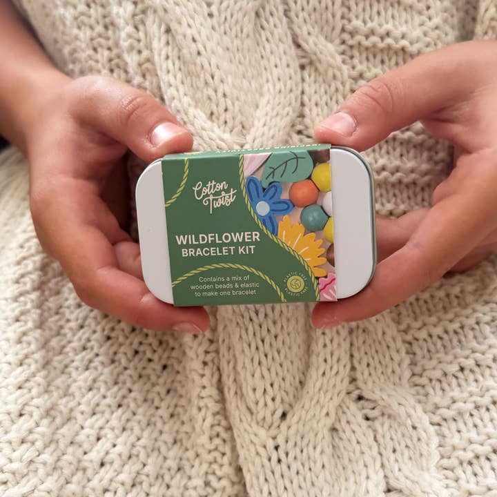 Cotton Twist (USA DUTIES PAID) - Wholesale DIY Jewelry - Kids - Wildflower Bracelet Gift Kit3