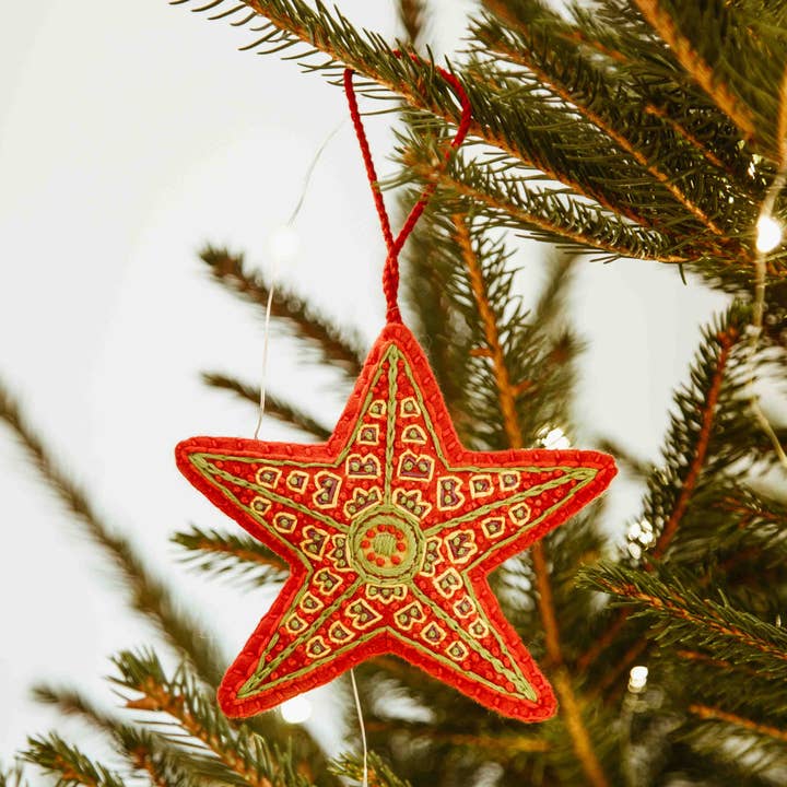 Twinkle Twinkle Star Tree Ornament for wholesale by Hastshilp