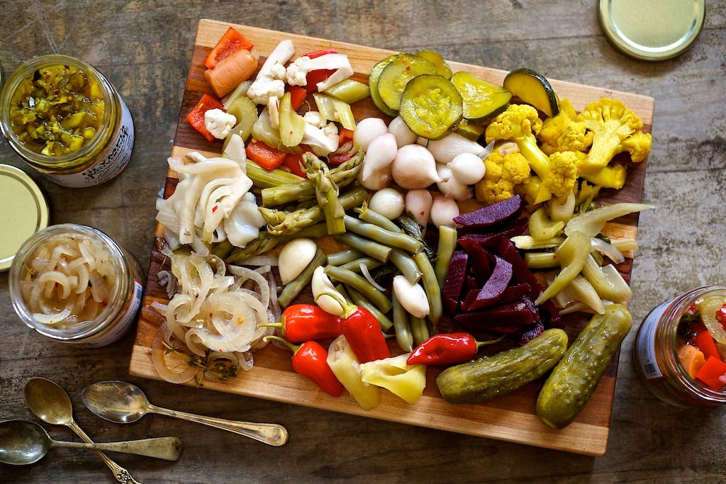 Olympia Provisions - Wholesale Pickled Vegetables - Bread & Butter Zucchini Pickles1