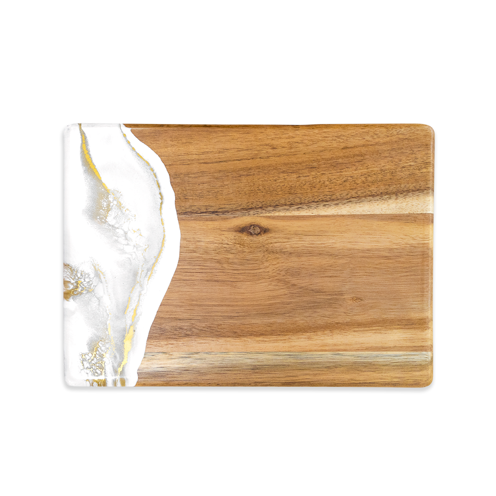 Lynn & Liana Designs EU - Wholesale Cheese Board - Handmade Resin Charcuterie Board for Date Night - Home Decor6