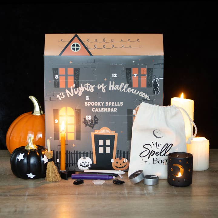 Calendrier de l'Avent 13 nuits d'Halloween pour la vente par Something Different Wholesale